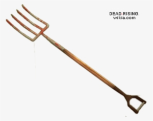Dead Rising Pitchfork - Pitch Fork Transparent