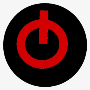 Power Button Off - Circle
