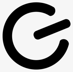 Power Button Vector Icon - Boton De Encendido Vector