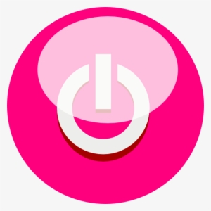 Siclam Power Button Svg Clip Arts 600 X 600 Px