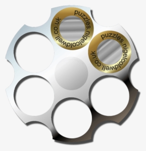 Picture Of A Revolver Containing Two Bullets For Russian - Russian Roulette Two Bullets