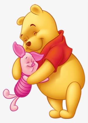 Winnie The Pooh And Piglet