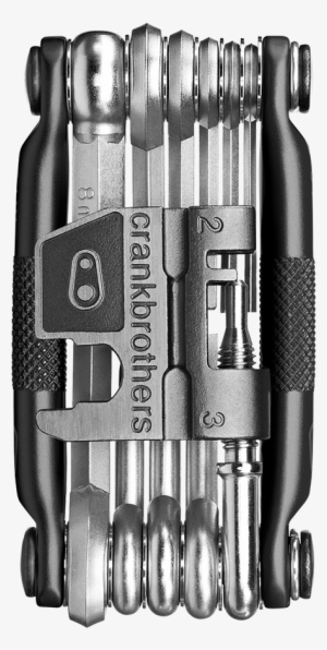 Midnight - Crank Brothers Multi 17 Cycling Multi Tool | Red (17