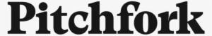 Pitchfork Wordmark-black - Calligraphy