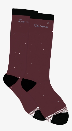Image Of Low Christmas Socks - Holiday Crew Socks