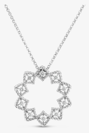 Roberto Coin Medium Starburst Necklace