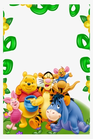 And Friends Kids Transparent Gallery View Full - Winnie The Pooh Borders