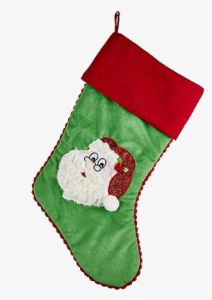 Christmas Stockings - Santa Claus