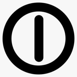 Power Button On - Peace Symbol Png