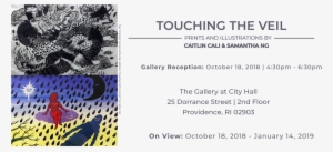 Touching The Veil Prints And Illustrations By Caitlin - Illustration