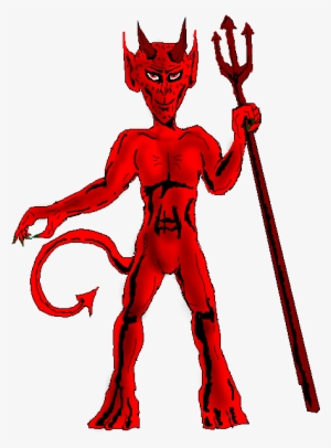 Devil Pitchfork Cliparts - Devil Png