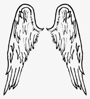 Blue Sunburst Clipart - Angel Wings Icon