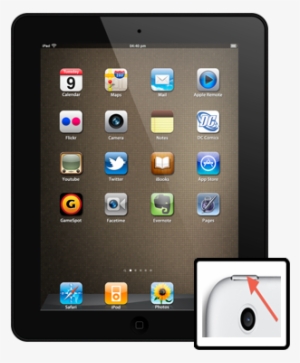 Ipad 2 Power Button Repair - Mirroring Ios To Android