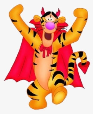 Pooh Halloween - Winnie The Pooh Tigger Halloween