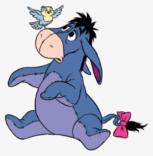 Winnie The Pooh Eeyore Png Transparent Winnie The Pooh - Eeyore From Winnie The Pooh