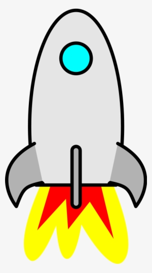 Rocketship - Cartoon Rocketship