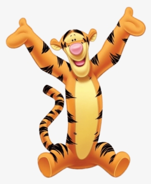 At The Movies - Winnie The Pooh Tigger Png