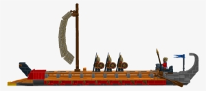 Clipart Download Lego Ideas Product Greek - Ancient Greek Ship Png