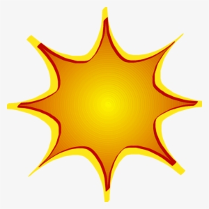 Transparent Graphic Starburst Clipart - Yellow Starburst
