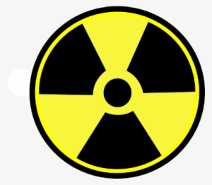 Cliparts Red Starburst Clipart - Radioactive Sign