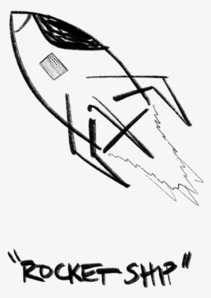 Rocketship - Portable Network Graphics