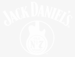 White Jack Daniel Logo - Jack Daniels