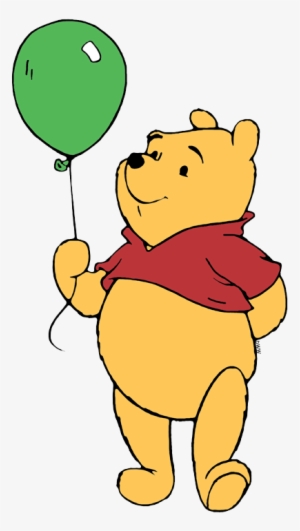 Balloon Clipart Winnie The Pooh - Winnie The Pooh Png - 387x688 PNG ...