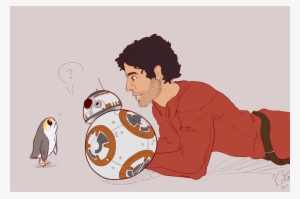 Porg Drawing Bb8 - Drawing