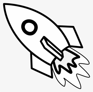 Impressive Rocket Shiping Page Pages Best Of Flying - Clip Art Of Rocket