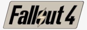 Fallout 4 Logo Png Image With Transparent Background - Logo De Fallout 4