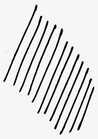 Line Angle Pitchfork Black M - Marking Tools