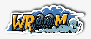 Wroom Wroom Sticker - Design
