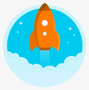 Rocket Ship Png 15 - Html5 Application Development Vector Png