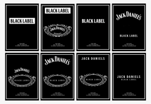 Mock Up A3 Sheet - Jack Daniels Logo Frame