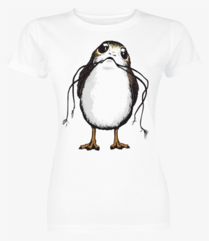 Null Episode - Star Wars Big Porg T-shirt - - Small
