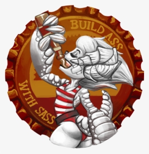 Sticker Stuff With The Deathclaw Girl From My Comic - Sarsaparilla