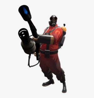We're Currently On Day 2 Of The Pyromania Content Spree - Team Fortress 2 Pyro Render