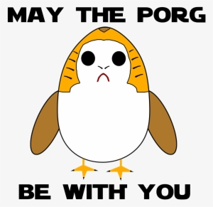 May The Porg Be With You The Love-able Creature That - Adã©lie Penguin