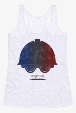 Team Fortress 2 Racerback Tank Top - Space Force To Infinity And Beyond