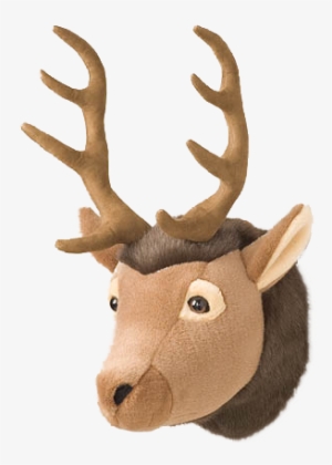 Elk 2010 20inch 20mounted 20head 20stuffed 20animal - 11 Elk Head Plush Stuffed Animal Toy