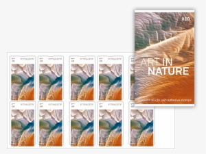 Booklet Of 10 X $1 Cape Capricorn Self-adhesive Stamps