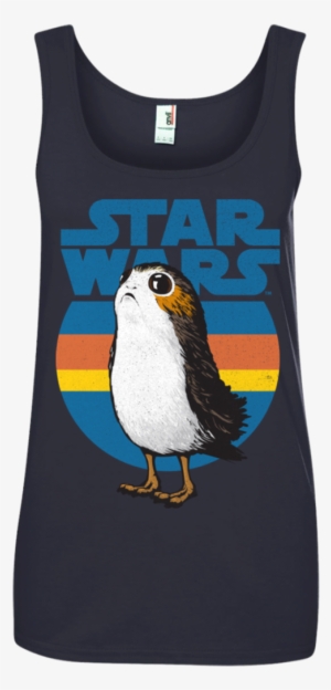 Star Wars Last Jedi Porg Retro Logo Shirt,hoodie,tank - Star Wars Rebels Porg