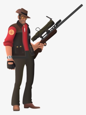 Vector Freeuse Download The Tf By Ninja Steave On Deviantart - Tf2 Sniper Full Body