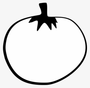 Tomato Line Art Icons Png - Pumpkin