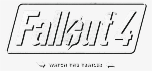 Fallout 4 Png Logo - Calligraphy