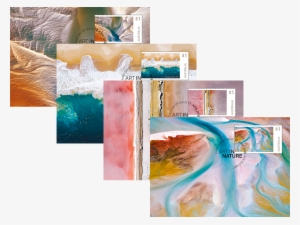 Art In Nature Maxicard Set