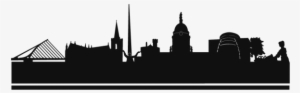 Leave A Reply - Dublin Skyline Silhouette