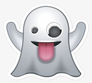 Ghost Fantasma White Snapchat Emoji Emojis Like Mood - Ghost Emoji
