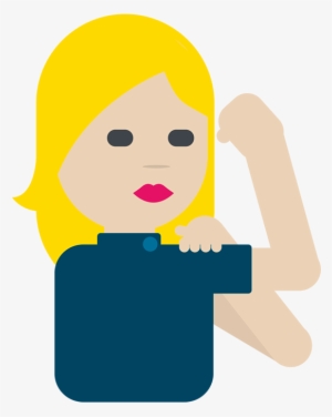 Download Image - Girl Power Emoji