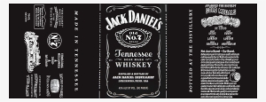 11 Surprising Facts About Jack Daniel's - Jack Daniels Old No 7 Label